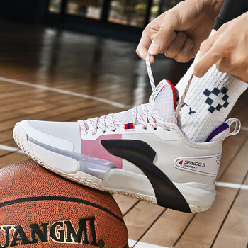 mkfz官方李宁寕闪击6篮球鞋男款利刃2实战球鞋女儿童学生低帮low闪击a