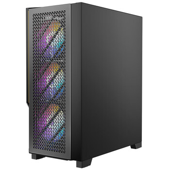 安钛克 (Antec) P20C ARGB Type-C接口/玻璃侧透机箱/360水冷/配3把风扇