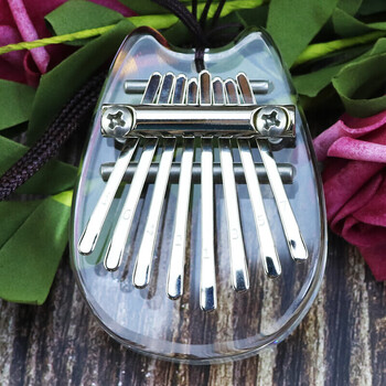 拇指琴迷你8音卡林巴琴中八音实木便携小巧手指琴打击乐器kalimba拇指