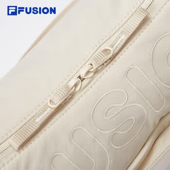 FILA FUSION斐乐潮牌情侣挎包二合一懒人包