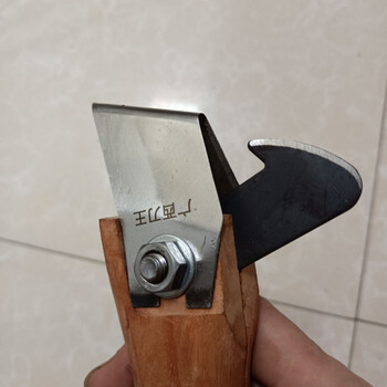 瓦列夫 广西刀王松脂刀松油刀采脂刀松香刀割油刀虫油刀 小口约2毫米