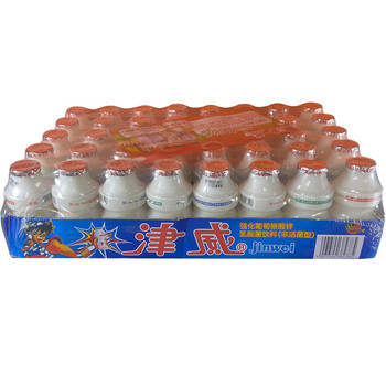 贵州津威酸奶乳酸菌饮料精威小瓶儿童饮品整箱特产95ml40瓶正品小津威