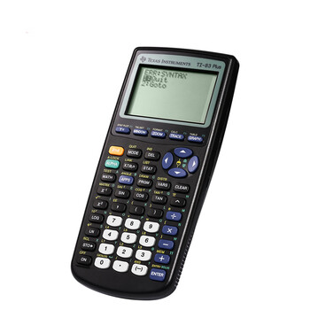 TEXAS INSTRUMENTS德州仪器TEXAS INSTRUMENTS TI-83PLUS 图形计算器AP/SAT考试计算机