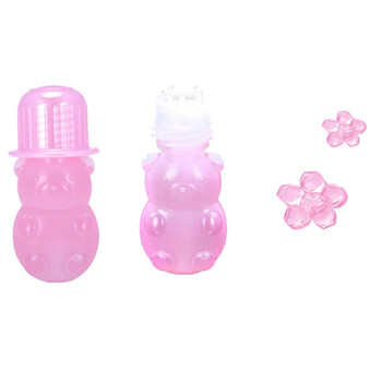 小林制药（KOBAYASHI）洁厕灵凝胶花瓣（粉漾玫瑰）7.5g*3瓶日本进口去异味厕所除臭剂