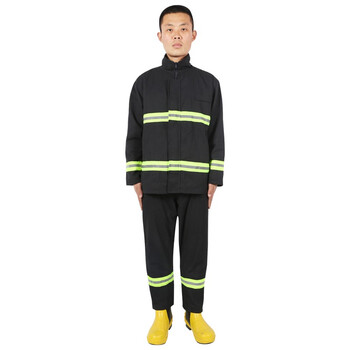 仓梵开隆消防服14款消防员战斗服3c认证阻燃隔热消防服套装微型消防站