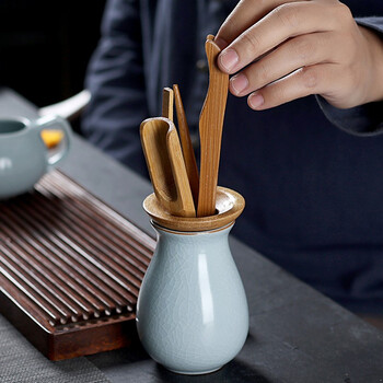 龙寅汝窑茶具套装功夫茶具如何呢?质量评分好么