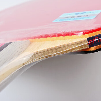 蝴蝶（Butterfly）六星级乒乓球拍横拍双面反胶专业比赛单拍601内含拍套