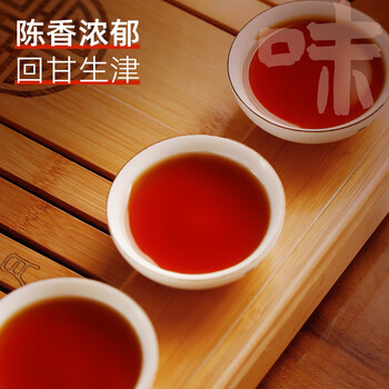 茶马世家普洱茶熟茶2015年老料勐海布朗山茶叶经典标杆口粮茶自己喝357g