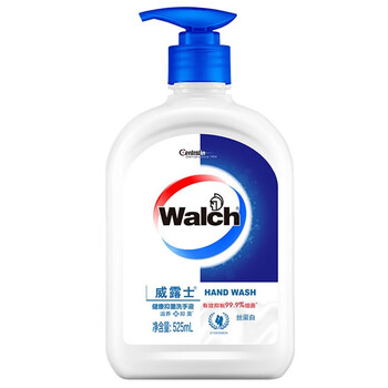 威露士健康温和滋润洗手液丝蛋白525ml*3瓶	