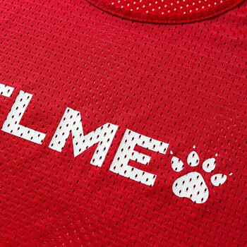 卡尔美（KELME）足球训练背心大网眼透气对抗组队坎肩分队服可定制 红白XL	