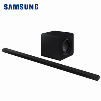 三星 SAMSUNG HW-S800B 3.1.2声道纤薄型回音壁 soundbar 家庭影院 无线低音炮 蓝牙 电视音响 投影