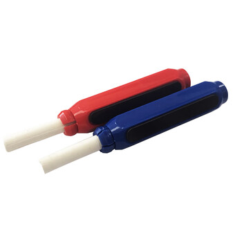 比比牛 磁性粉笔夹 4支盒装 彩色无尘粉笔套 教师儿童专用粉笔延长器 BBN-FBT4