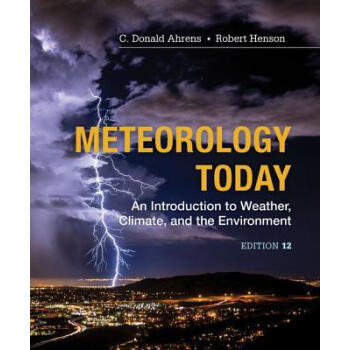 Ԥ Meteorology Today: An Introduction to Weather,