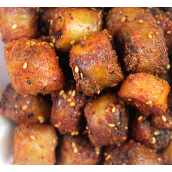 尕白qz干煸羊肠2份600g顺丰青海特产西宁特产小吃 西宁小吃