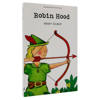 英文原版进口小说robin Hood 罗宾汉经典名著 摘要书评试读 京东图书
