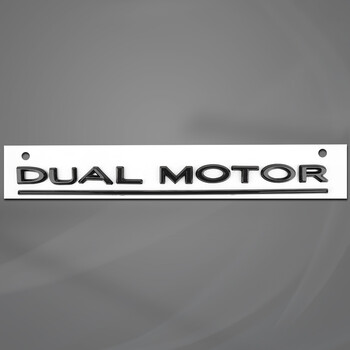 进口版性能标亮黑 dual motor性能标