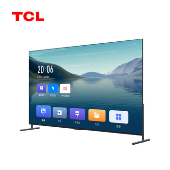 TCL 98英寸电视 4K超清双频WIFI远场语音4+64GB支持方言 家用商用电视 98G60E