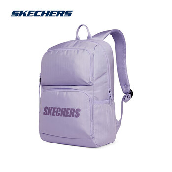 斯凯奇书包大容量电脑包运动旅行大学生双肩包男女生初中高中生背包