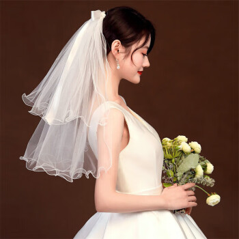 激安通販の 婚纱头饰白色价格报价行情- 京东 テープ・マスキングテープ