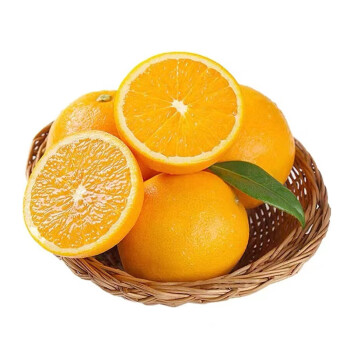 橙乡甜黄金橙 正宗信丰脐橙新鲜当季水果橙子团建送礼生鲜 80mm(含)