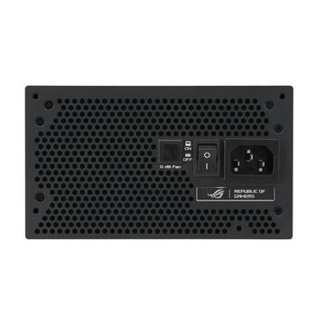 华硕ROG STRIX 雷鹰1000W AURA 电源 ATX3 /支持40系显卡/Pcie5.0/压纹线/金牌全模组