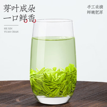 福茗源绿茶安吉白叶一号珍稀白茶黄金芽明前2026新茶叶礼盒250g端午礼盒