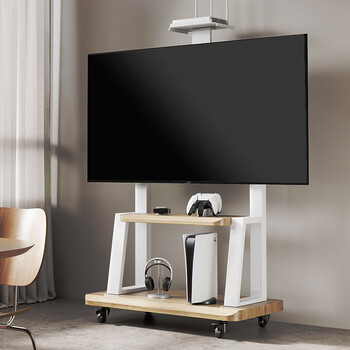 贝石 小米电视支架落地移动电视架视频会议办公4ace43565rmxa98移动