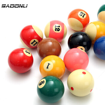 新动力高品质桌球57mm台球子花式九球黑八水晶球树脂球母球声音清脆台球 新动力高品质桌球57mm台球子花式九球黑八水晶球树脂球母球声音清脆台球