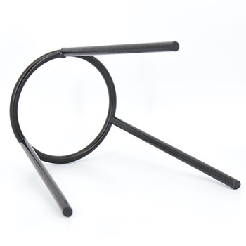 海斯迪克 HKQS-134 铁质三角架 三脚架酒精灯加热支架 实验用支架实验器材 教学仪器