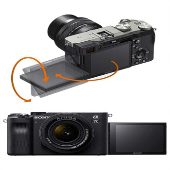 索尼（SONY）ILCE-7C a7m3 a7c全画幅 高清 旅游微单相机Alpha 7c 港版全新A7C+蔡司24-70F4镜头 官方标配 ...