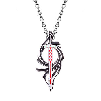 fate二次元动漫周边alter黑saber戒指项链阿尔托莉雅联名指环项饰