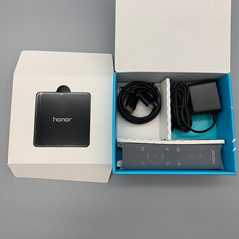 honor/华为荣耀m321盒子智能语音网络电视机顶盒投屏家用智能无线迪比