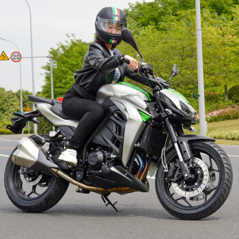 摩托車跑車n19大蟒蛇國四電噴雙缸水冷400ccz1000復古街車公路趴賽