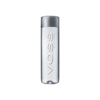 芙丝（VOSS）饮用天然矿泉水500ml*12瓶(塑料瓶) 高端含锶低钠弱碱节日送礼