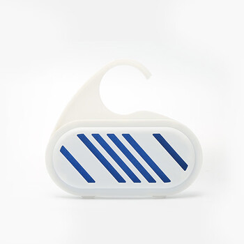 白元防蛀片2片装衣柜用 室内宿舍衣物羊毛衫防蛀虫除湿神器