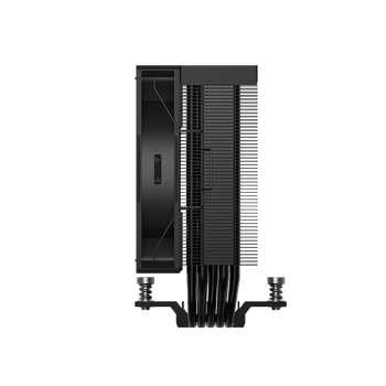 超频3（PCCOOLER） RT500 TC ARGB BK CPU风冷散热器（5热管/高性能风扇/三角波浪鳍片/1700/AM5）