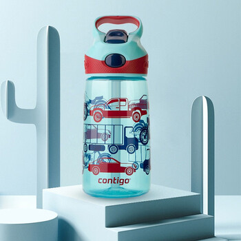 contigo康迪克儿童吸管水杯运动塑料吸管杯子450ml汽车总动员HBC-STR018 contigo康迪克儿童吸管水杯运动塑料吸管杯子450ml汽车总动员HBC-STR018