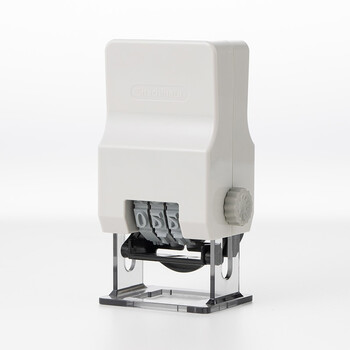 旗牌(Shachihata)进口号码机页码章全自动跳号机油墨印章编号编码连续页码打码器 黑体 GNR-32G/H 旗牌(Shachihata)进口号码机页码章全自动跳号机油墨印章编号编码连续页码打码器 黑体 GNR-32G/H