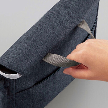 国誉(KOKUYO) 进口便携收纳包保护夹机票收纳包旅行包手提包多功能帆布包A4竖款 棕色 KAHA-BR32S 国誉(KOKUYO) 进口便携收纳包保护夹机票收纳包旅行包手提包多功能帆布包A4竖款 棕色 KAHA-BR32S