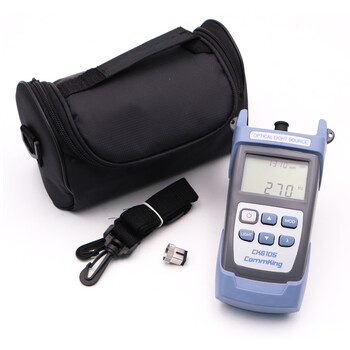 通信汪（CommKing）稳定光源光纤激光光源光缆光源仪表双波长1310/1550nm 单模 CK6105