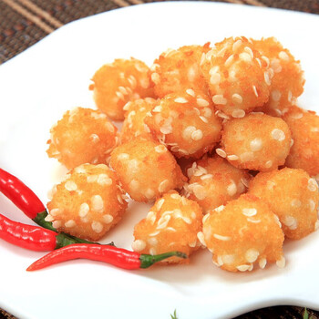 hifirs 雪花鱿鱼球 空气炸锅食材 半成品菜 生鲜 方便菜预制菜 鱿鱼球