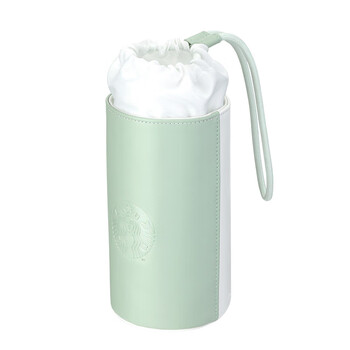 星巴克绿色渐变款桌面杯配杯套套装 不锈钢保温杯真空 470mL 11149745