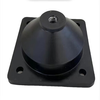 腾锟 橡胶减震器加厚缓冲空调空气能机组水泵防震风机降噪橡胶减震垫