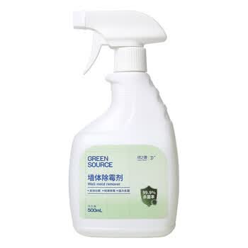 绿之源墙体除霉剂500ml墙面衣柜瓷砖去霉斑霉菌清洁剂喷雾