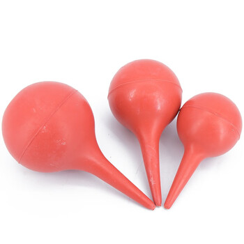 海斯迪克实验室洗耳球 吸球吹尘球皮老虎强力吹 60ml（1个）HKQS-108