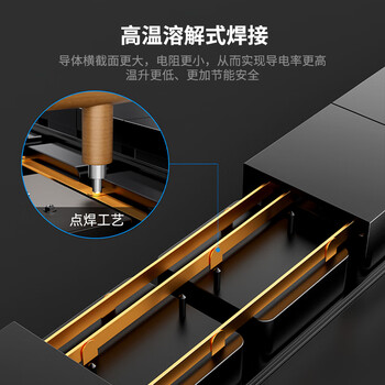 大唐卫士DT8187 PDU机柜插座16A 总控开关SPD模块 8位10A新国标孔PDU电源工业插座 大唐卫士DT8187 PDU机柜插座16A 总控开关SPD模块 8位10A新国标孔PDU电源工业插座