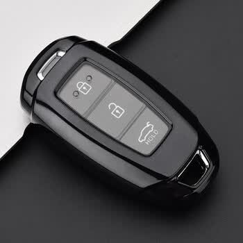 北京2021款菲斯塔伊兰特新胜达ix35昂车钥匙包套壳扣男女宓蝶现代d