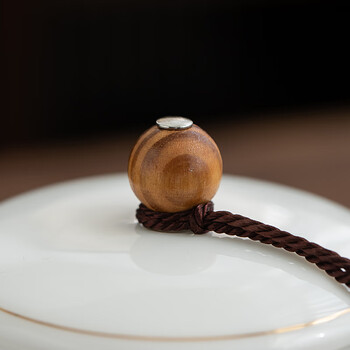 金镶玉茶叶罐醒茶罐功夫茶具储存密封防潮送礼品盒高档 世外桃源