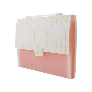 金得利 13格手提风琴包 柯印多层分类文件夹 男女学生用试卷收纳包 大容量资料包 红色 DC3044 金得利 13格手提风琴包 柯印多层分类文件夹 男女学生用试卷收纳包 大容量资料包 红色 DC3044