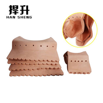 捍升台球桌皮口 牛皮网袋皮口加厚桌球台库边洞口 皮口网兜一套6个